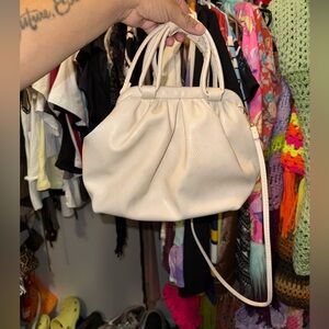 Cream fashion nova Handbag